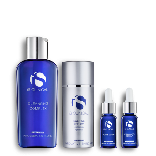 PURE CLARITY COLLECTION НАБОР ОЧИЩАЮЩИЙ АНТИ-АКНЕ  IS CLINICAL